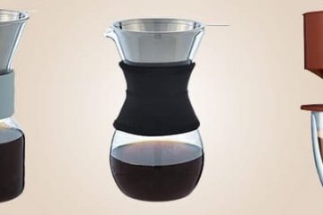 Pour Over Coffee Brewer Comparison