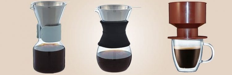 Pour Over Coffee Brewer Comparison