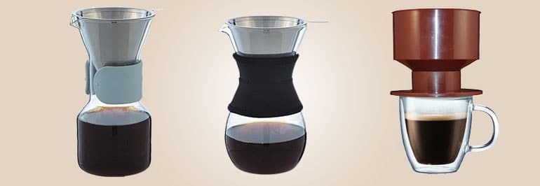 Pour Over Coffee Brewer Comparison