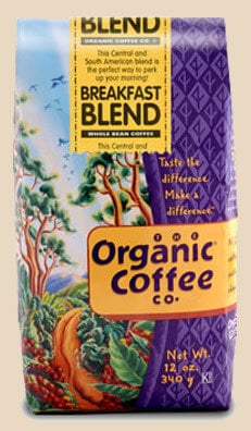 Rogers Family Coffee Breakfast Blend Coffee - 100% Organic