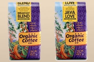 In the Cup: Four Coffees from The Organic Coffee Company