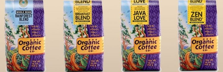 In the Cup: Four Coffees from The Organic Coffee Company