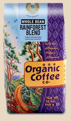 Rogers Family Coffee - Rainforest Blend Coffee - 100% Organic