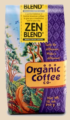 Rogers Family Zen-Blend-Coffee - 100% Organic