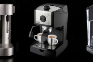 Delonghi BCO264B Esclusivo Cafe Nero Combo Coffee and Espresso Maker