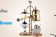 Siphon coffee brewers