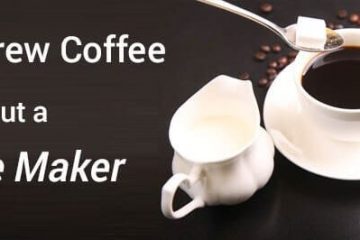 How to Brew Coffee Without a Coffeemaker