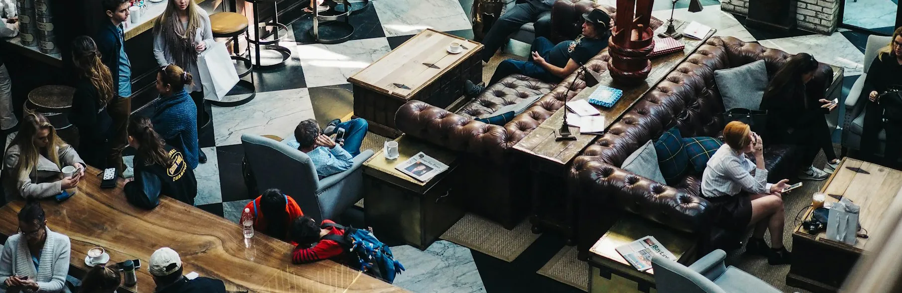 Coffee Shop Field Guide: The 8 People You’ll Meet at Every Café