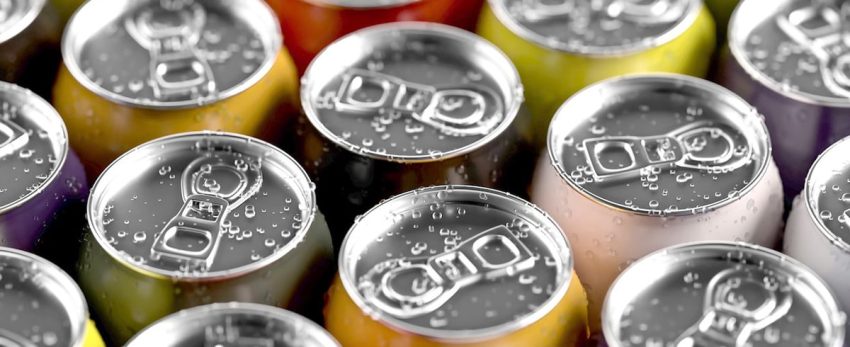 ready to drink coffee cans