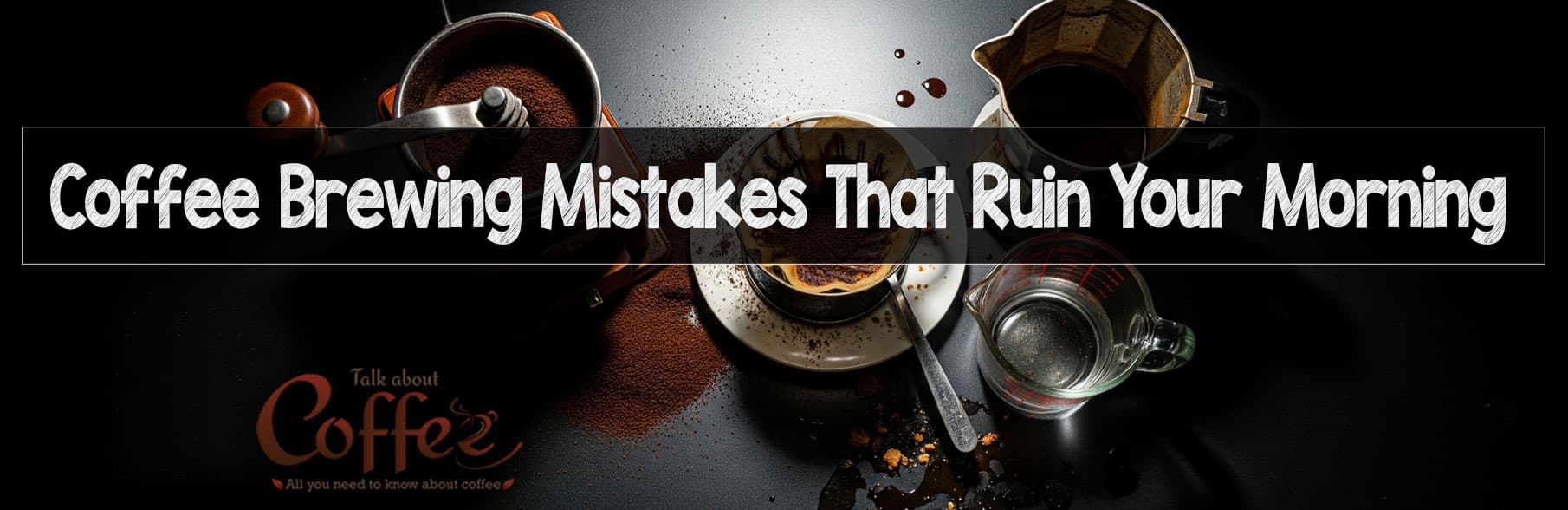 Coffee Brewing Mistakes That Ruin Your Morning Cup