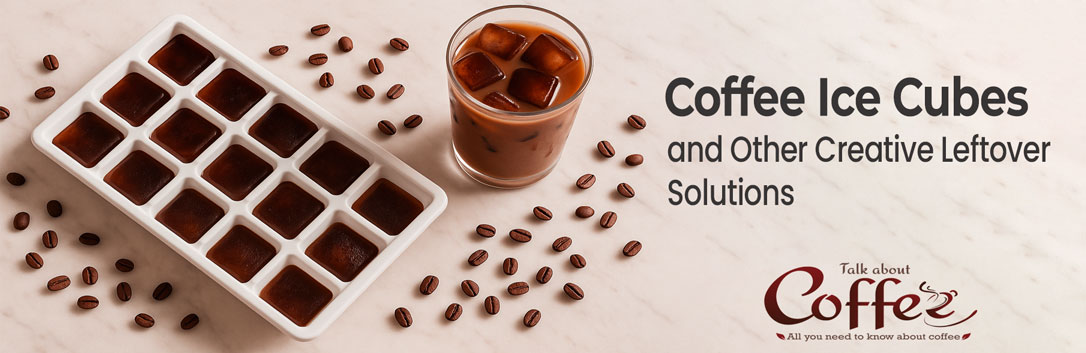 Coffee Ice Cubes and Other Creative Leftover Solutions
