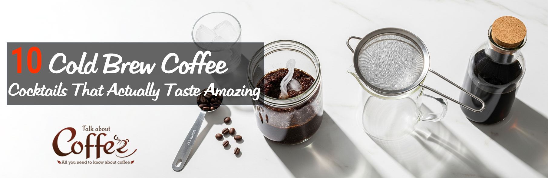 10 Cold Brew Coffee Cocktails That Actually Taste Amazing