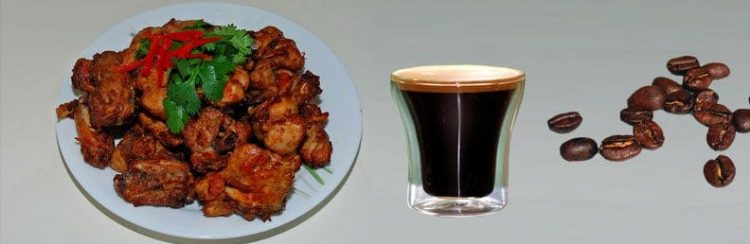Cooking with Coffee – Savory Dishes