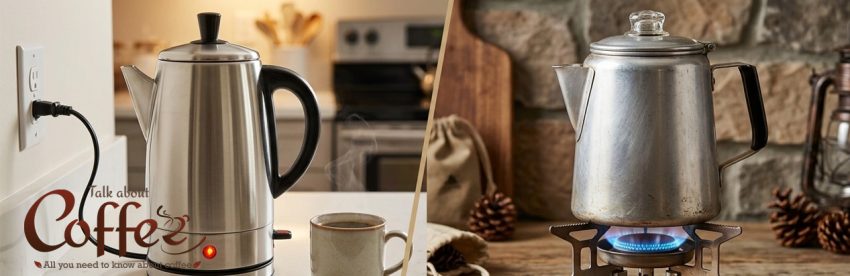 Electric vs Stovetop Percolators: Which Should You Buy?