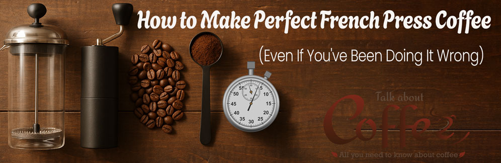 How to Make Perfect French Press Coffee (Even If You’ve Been Doing It Wrong)