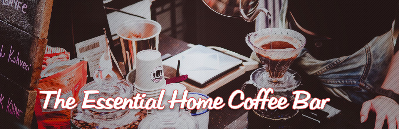 The Essential Home Coffee Bar