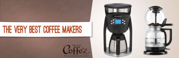 The Very Best Coffee Makers (So Far) of 2016