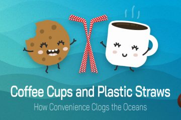 Coffee Cups and Plastic Straws – How Convenience Clogs the Oceans