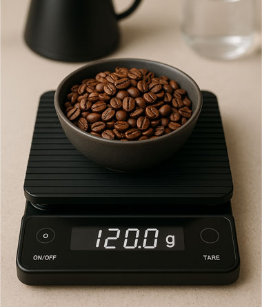 Digital Coffee Scale