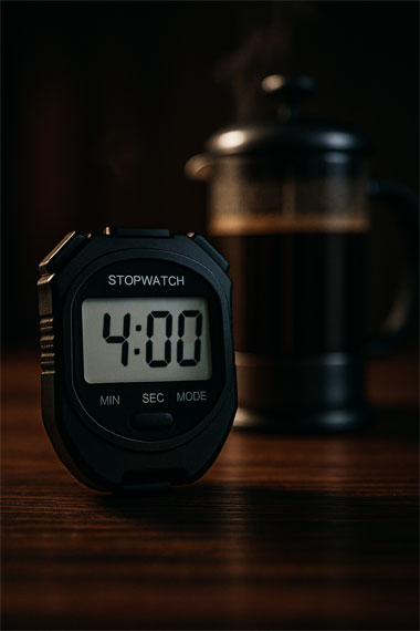 Bad Timing Ruins Good Coffee